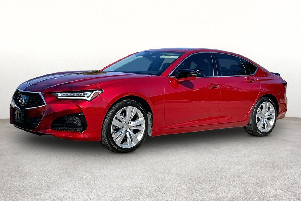 Certified 2023 Acura TLX w/ Technology Package FWD image 5