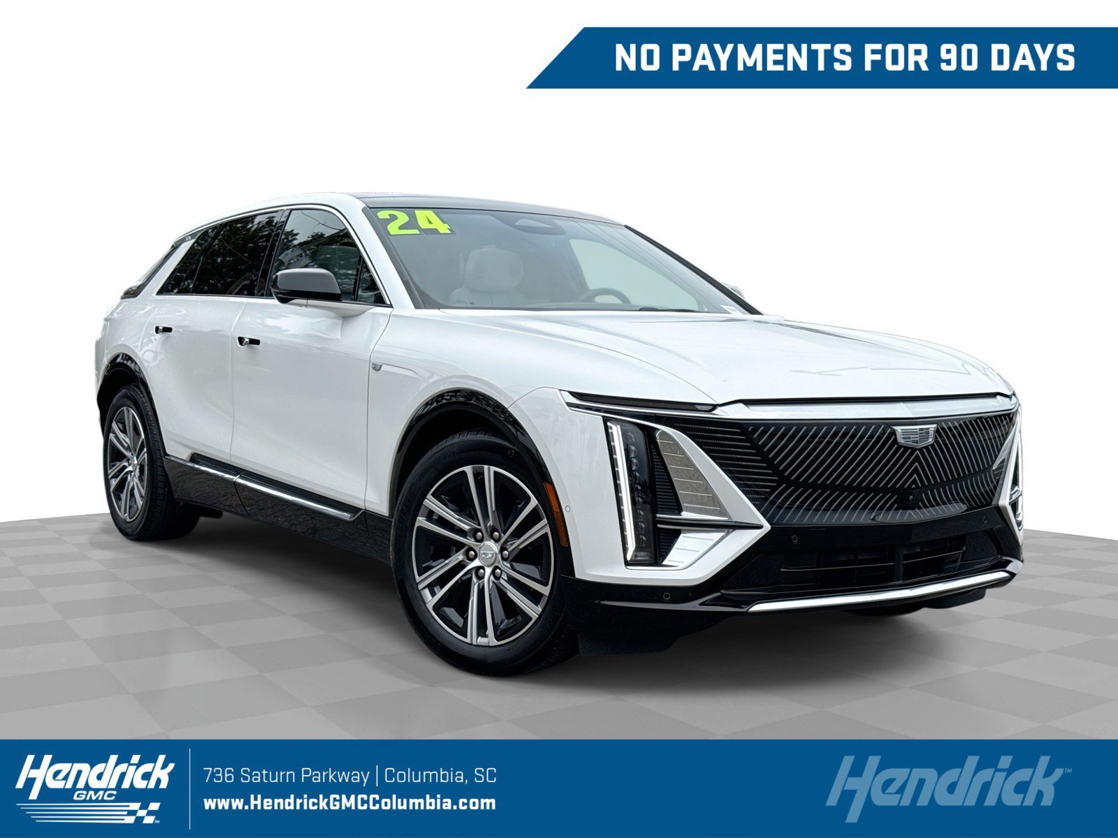 Used 2024 Cadillac Lyriq Luxury