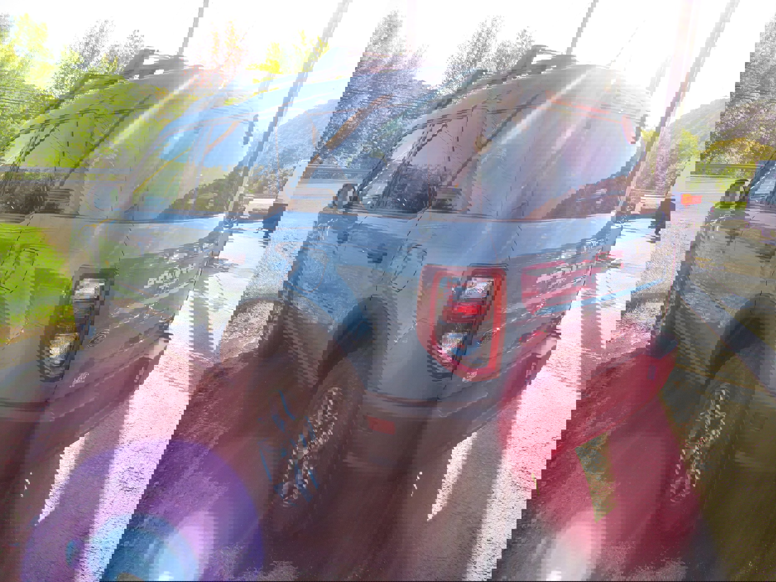 Used 2021 Ford Bronco Sport Badlands image 5