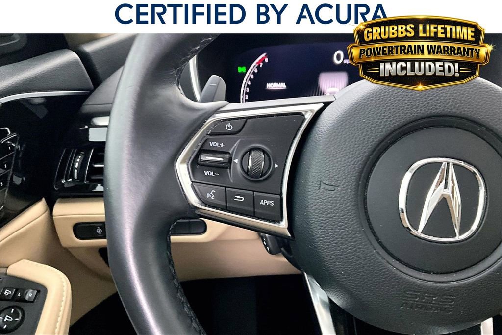 Used 2022 Acura MDX SH-AWD w/ Technology Package image 24
