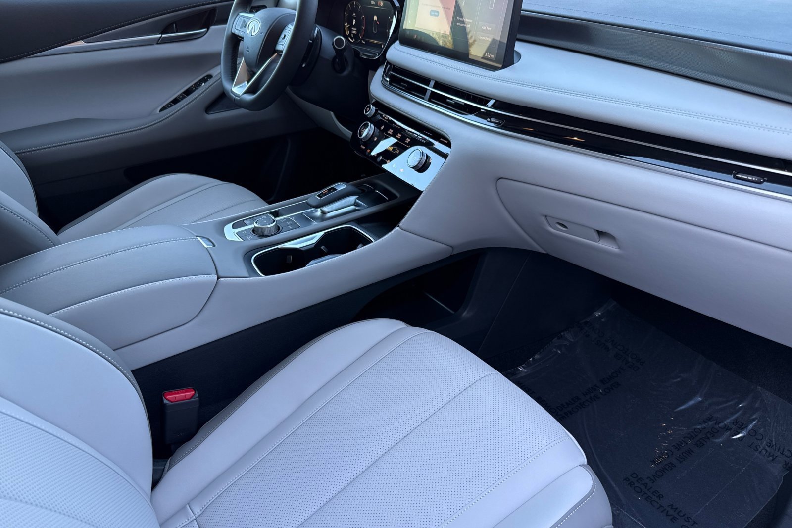 New 2026 INFINITI QX60 Pure w/ Cargo Package image 17