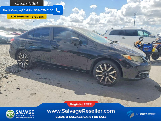 Used 2015 Honda Civic EX-L image 5