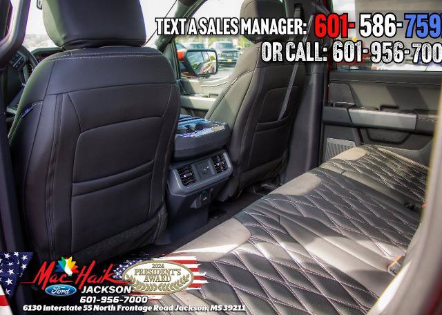 New 2025 Ford F150 XLT w/ Equipment Group 303A High AWD/4WD image 75