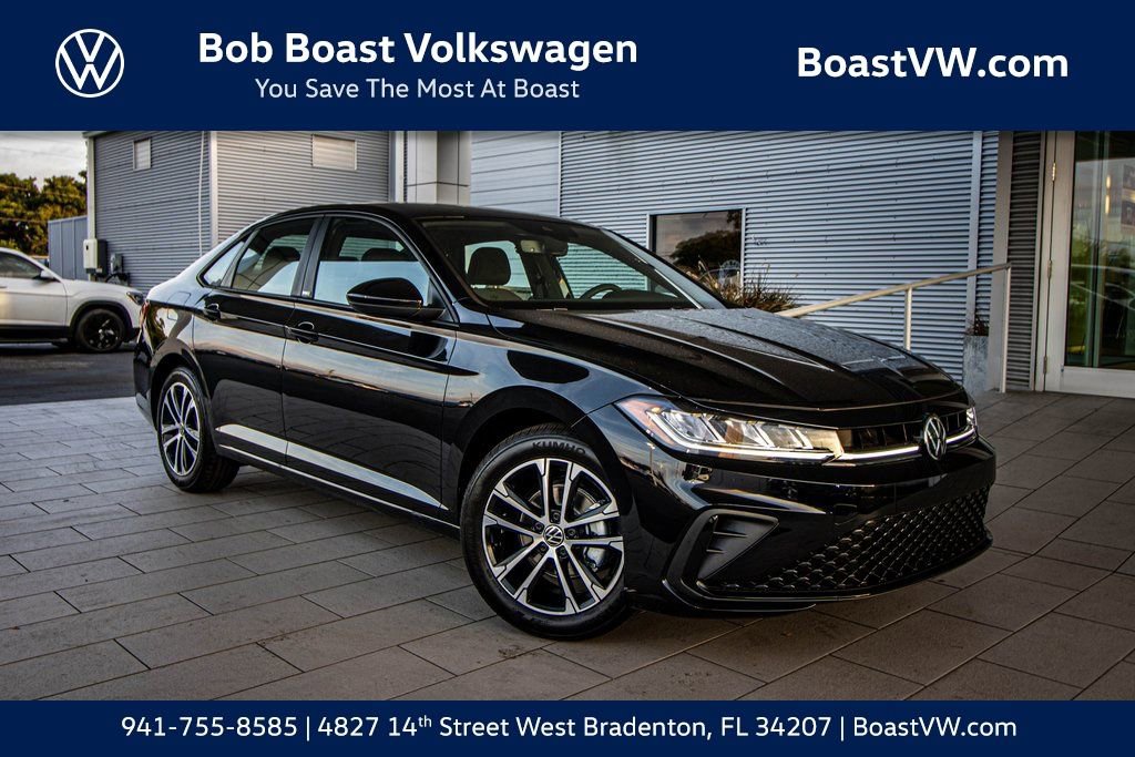 New 2026 Volkswagen Jetta Sport image 1