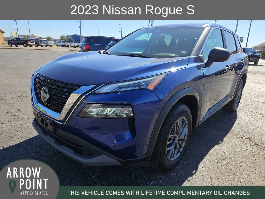 Used 2023 Nissan Rogue S image 4