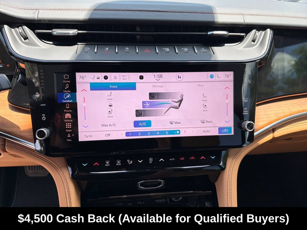 New 2026 Jeep Grand Cherokee L Summit w/ Advanced Protech Group IV AWD/4WD image 24