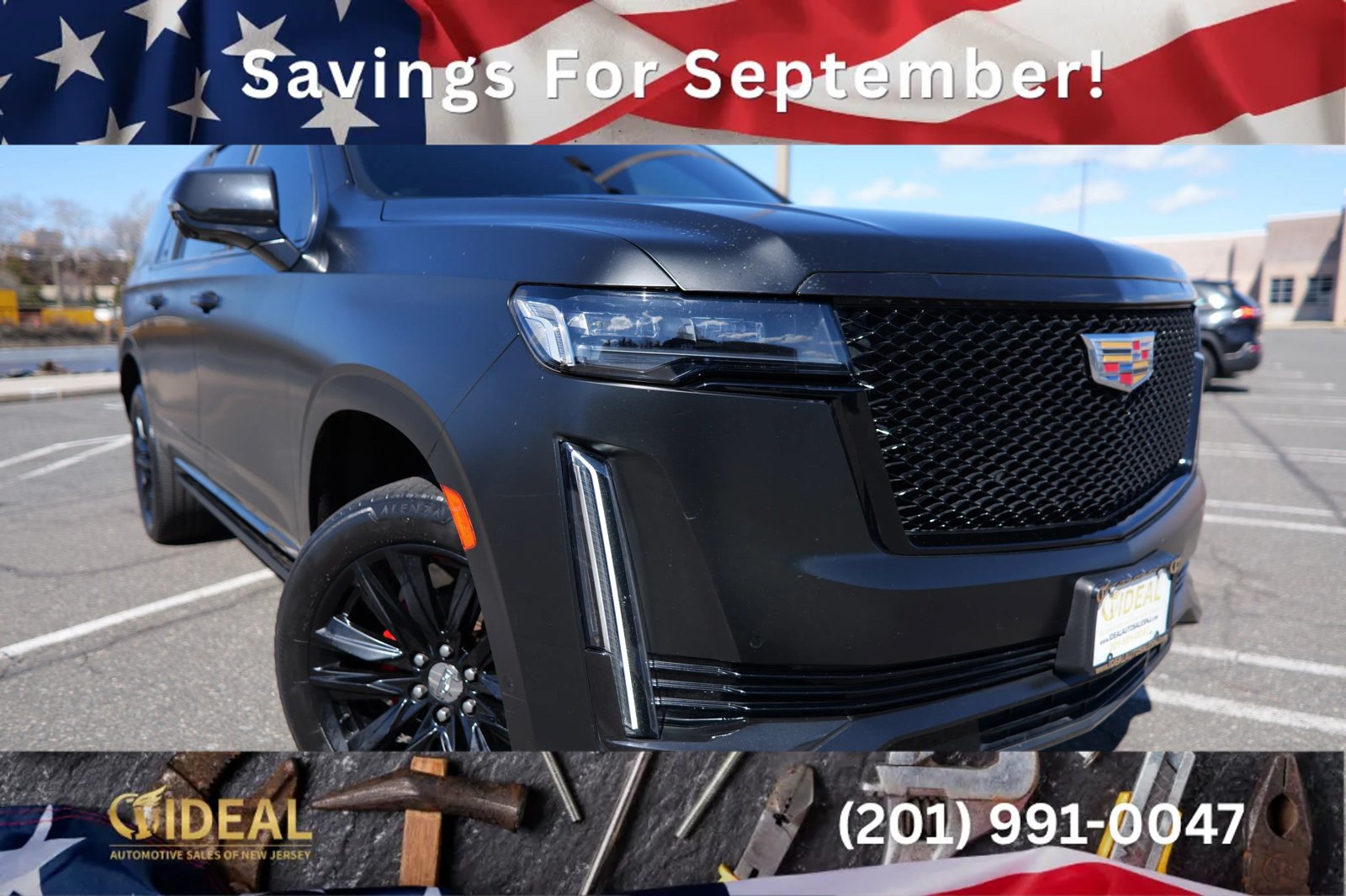 Used 2022 Cadillac Escalade ESV Sport Platinum AWD/4WD image 1