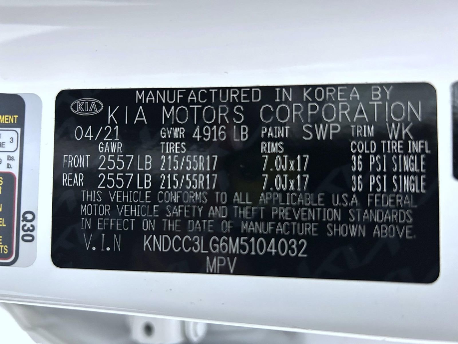 Used 2021 Kia Niro EX image 25