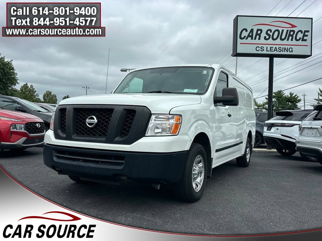 Used 2020 Nissan NV 1500 SV w/ Navigation Package RWD image 1