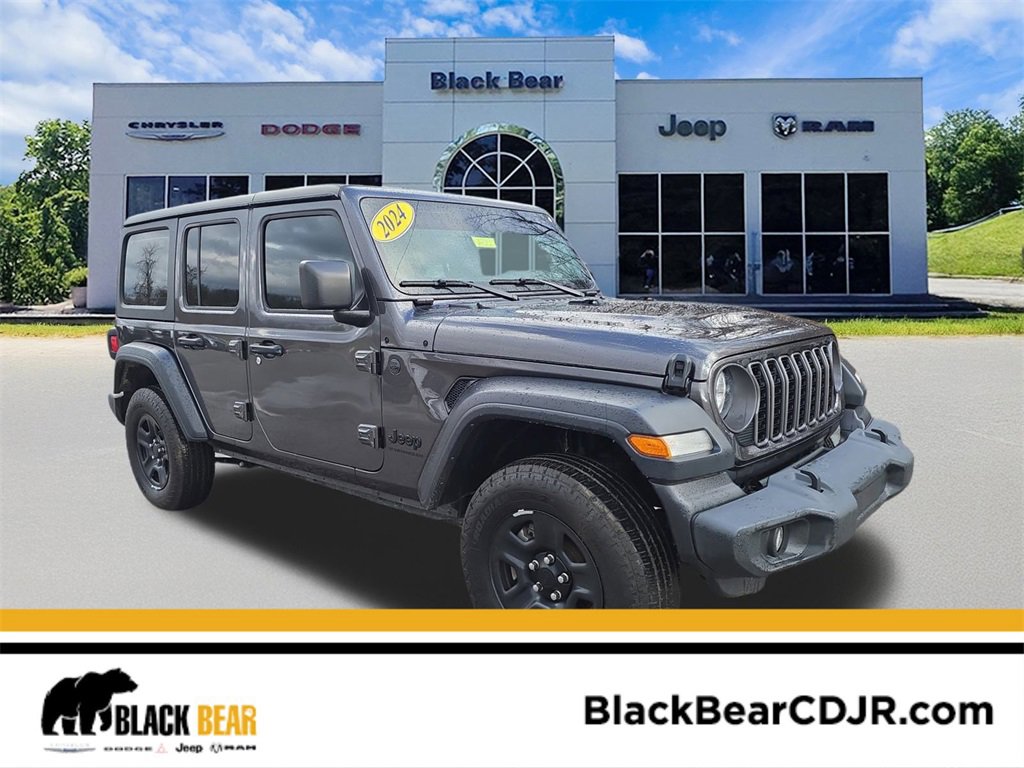 Used 2024 Jeep Wrangler Sport