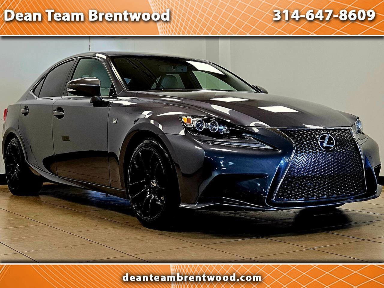 Used 2015 Lexus IS 250 4DR SPORT SDN RWD w/ F-Sport Package