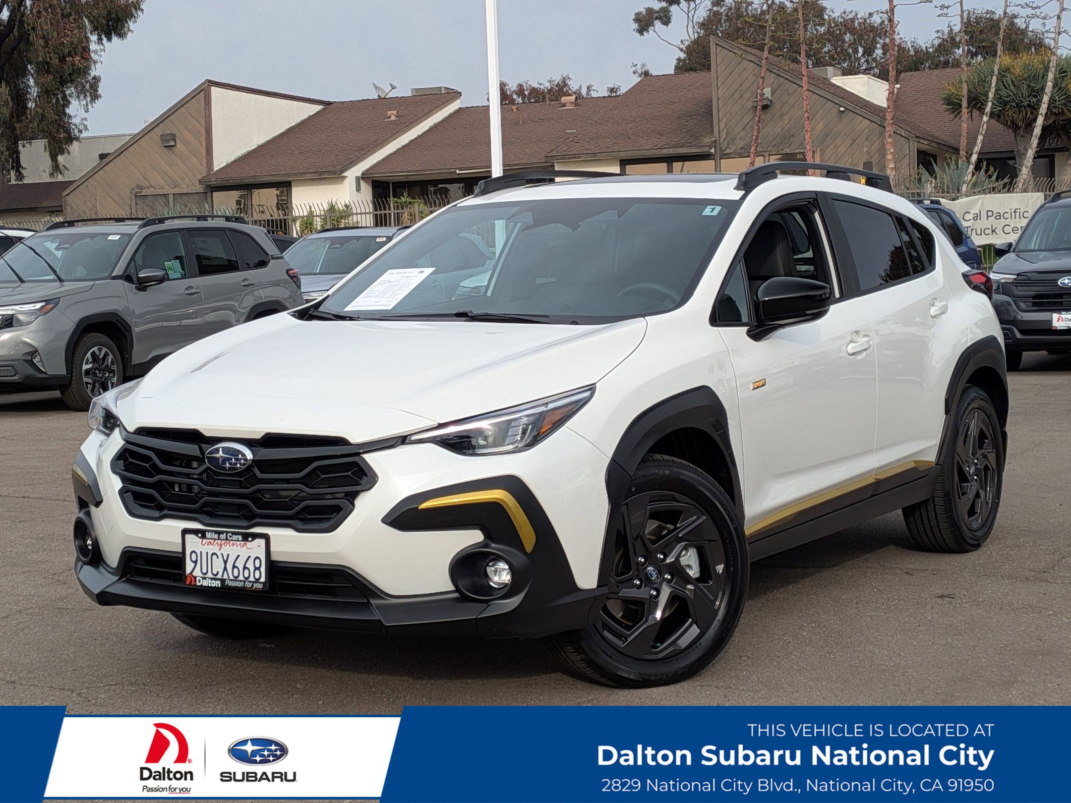Certified 2025 Subaru Crosstrek 2.5i Sport w/ Crosstrek Mirror Package