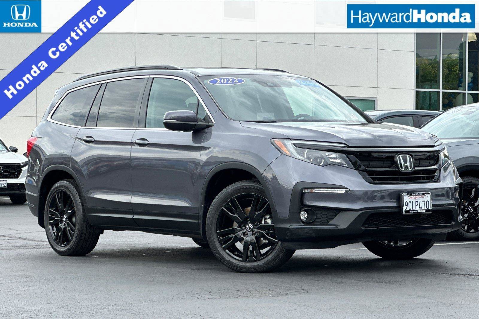 Certified 2022 Honda Pilot Special Edition