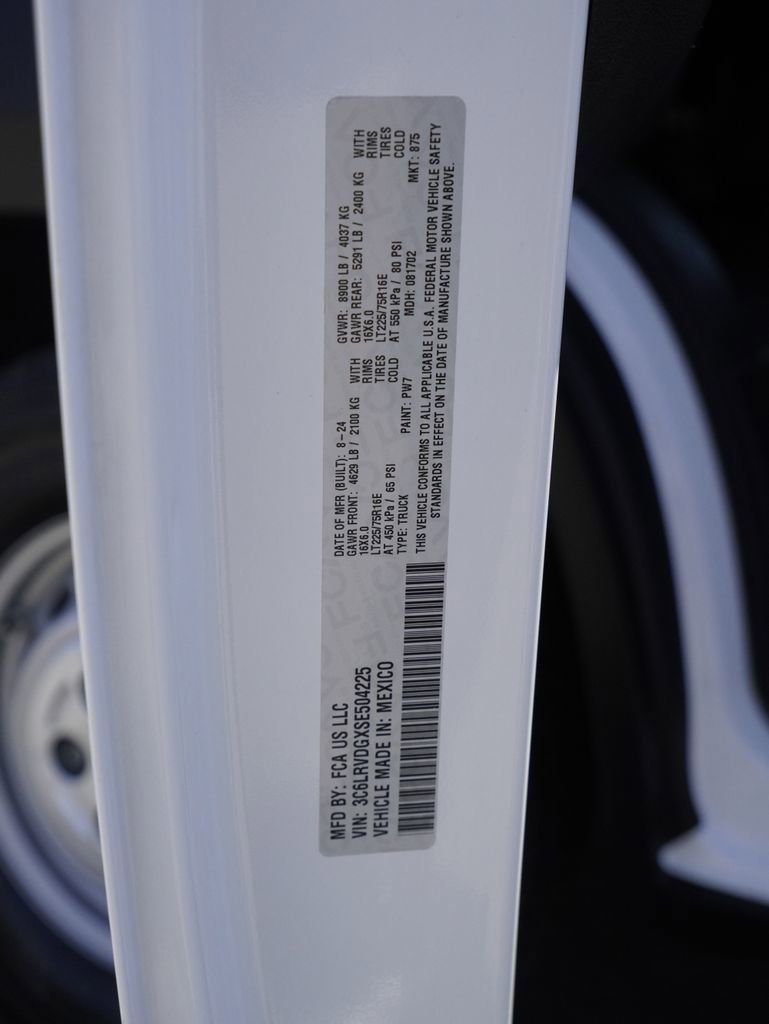 Used 2025 RAM ProMaster 2500 w/ Convenience Group FWD image 34