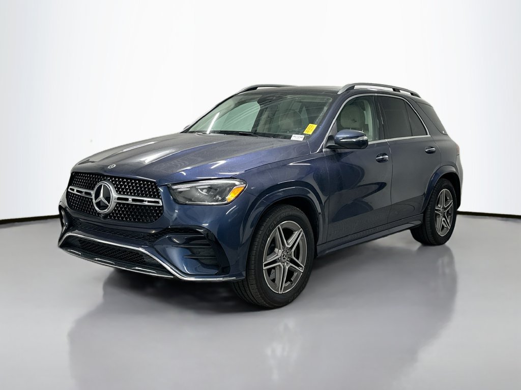 Certified 2025 Mercedes-Benz GLE 350 4MATIC w/ AMG Line Exterior