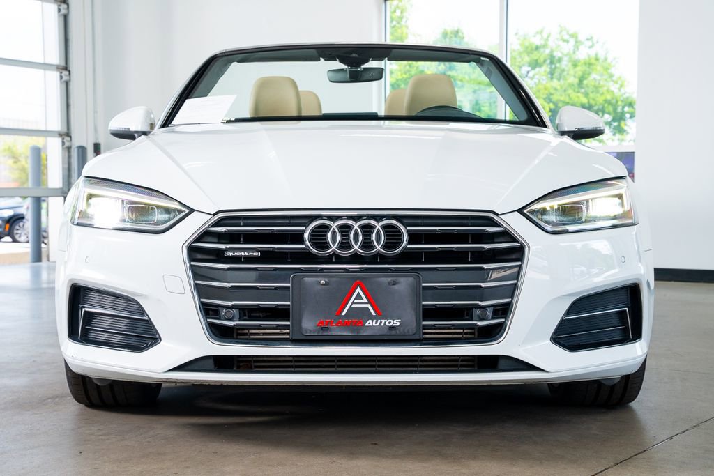 Used 2018 Audi A5 2.0T Premium Plus w/ Premium Plus AWD/4WD image 4
