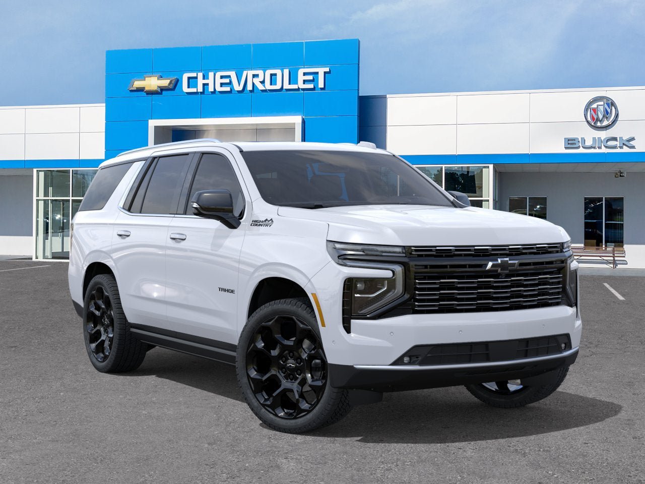 New 2026 Chevrolet Tahoe High Country AWD/4WD image 39