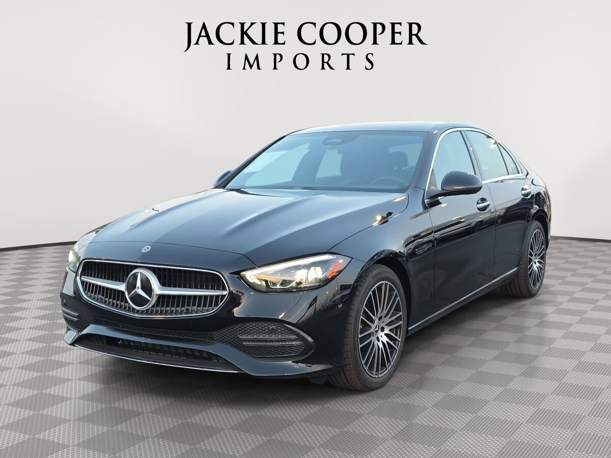 New 2025 Mercedes-Benz C 300 Sedan