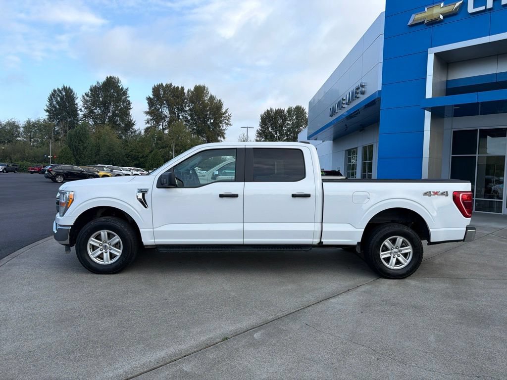 Used 2022 Ford F150 XLT w/ Trailer Tow Package AWD/4WD image 2