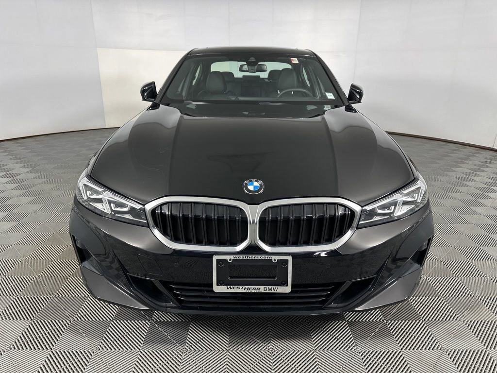 Certified 2025 BMW 330i xDrive 330i xDrive w/ Premium Package image 3