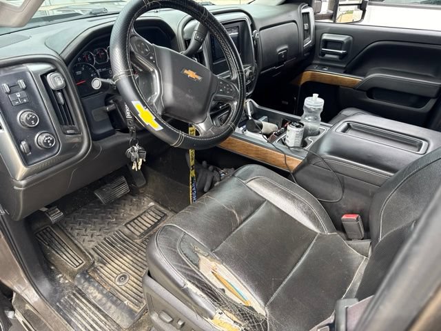 Used 2015 Chevrolet Silverado 2500 LTZ w/ Duramax Plus Package AWD/4WD image 5