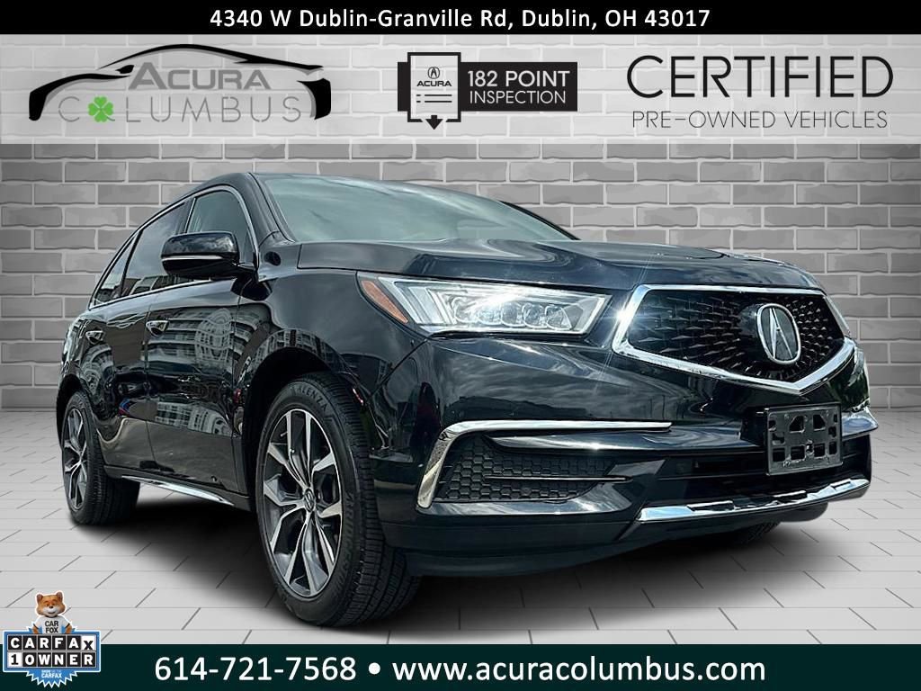 Used 2017 Acura MDX SH-AWD image 1