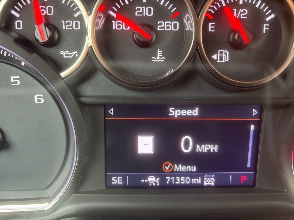 Certified 2020 Chevrolet Silverado 1500 LTZ w/ LTZ Premium Package AWD/4WD image 30