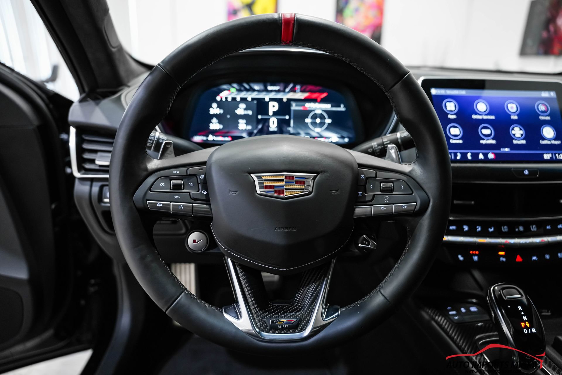 Used 2023 Cadillac CT5 V Blackwing w/ Driver Assist Package image 78