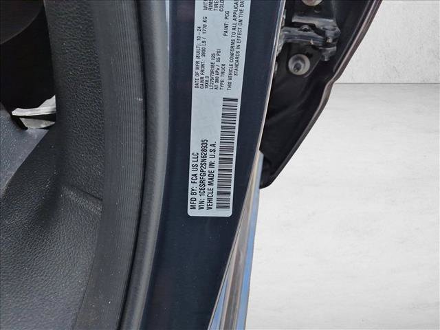 Used 2025 RAM 1500 Classic Warlock AWD/4WD image 23