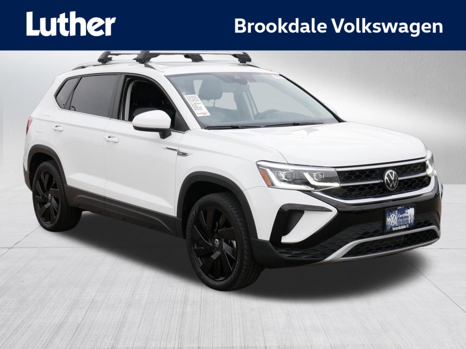 Used 2023 Volkswagen Taos SEL AWD/4WD image 1
