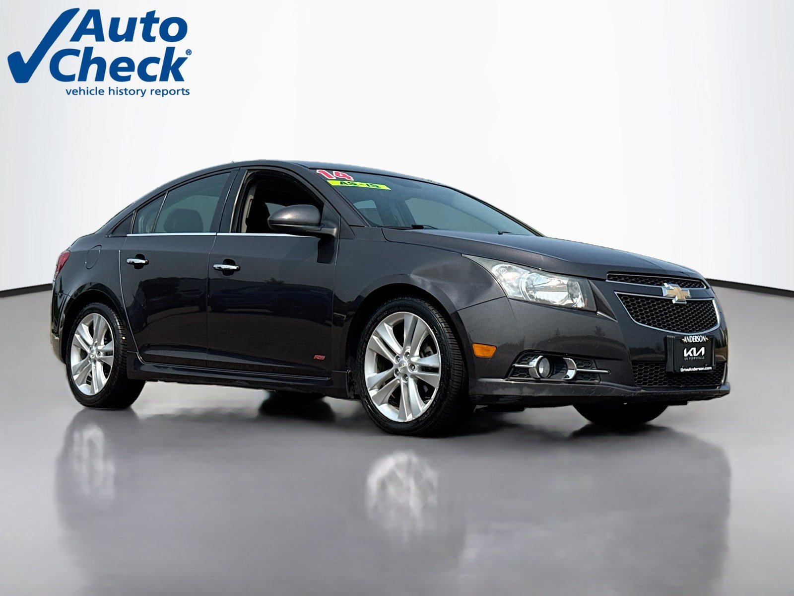 Used 2014 Chevrolet Cruze LTZ w/ RS Package