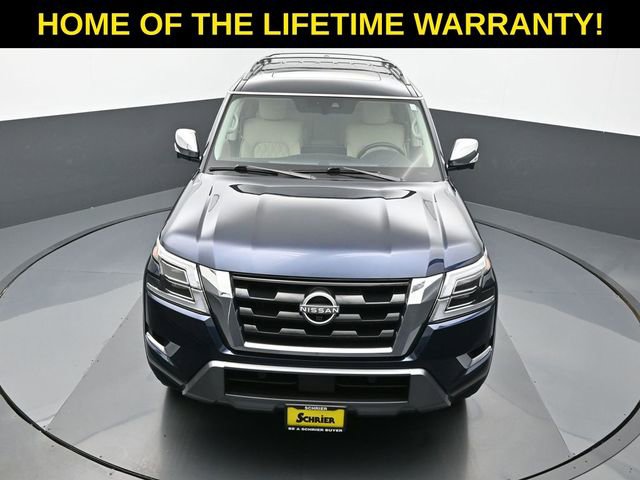 Used 2024 Nissan Armada Platinum w/ Captain's Chairs Package image 70
