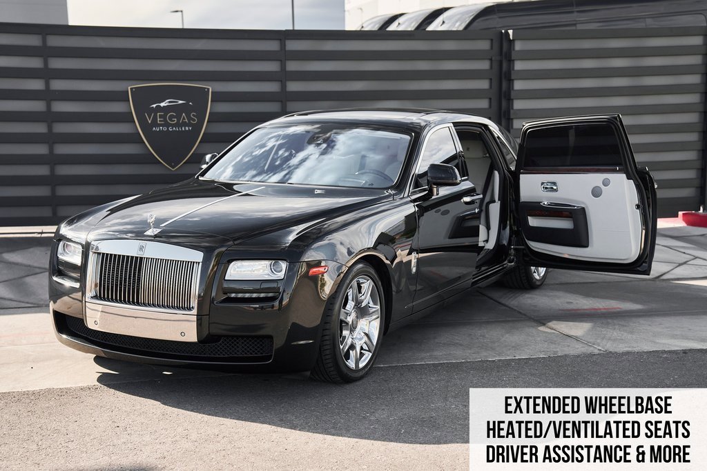 Used 2012 Rolls-Royce Ghost Extended Wheelbase