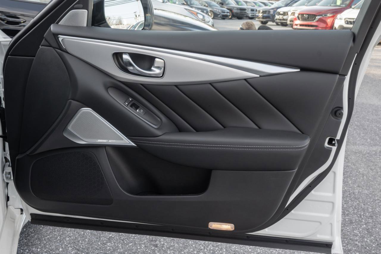 Used 2024 INFINITI Q50 Luxe w/ Cargo Package image 37