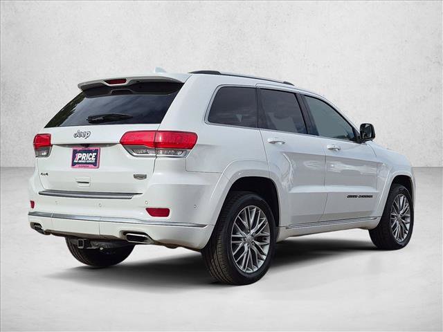 Used 2018 Jeep Grand Cherokee Summit w/ Platinum Series Group AWD/4WD image 5