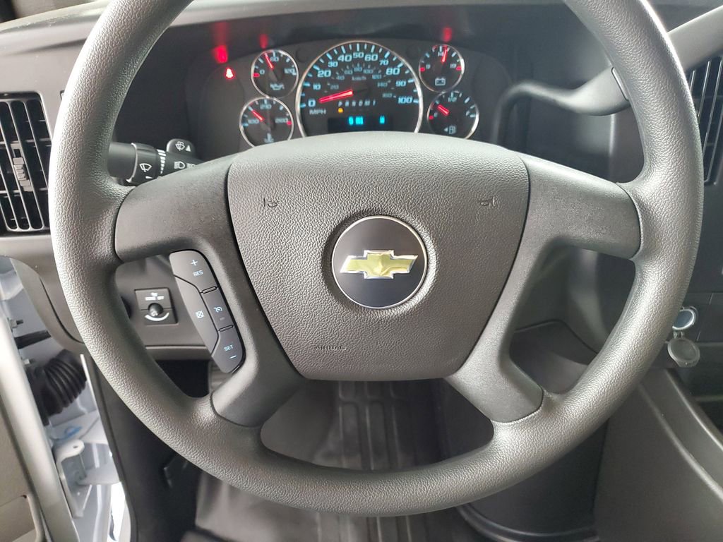 New 2026 Chevrolet Express 3500 Extended w/ Driver Convenience Package RWD image 21