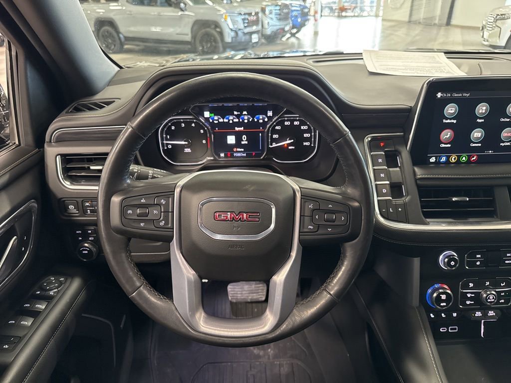 Used 2021 GMC Yukon XL SLT w/ SLT Premium Package AWD/4WD image 15