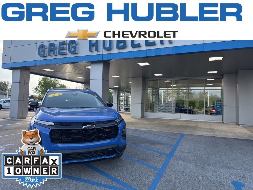 Used 2025 Chevrolet Equinox RS w/ Safety and Technology Package image 1