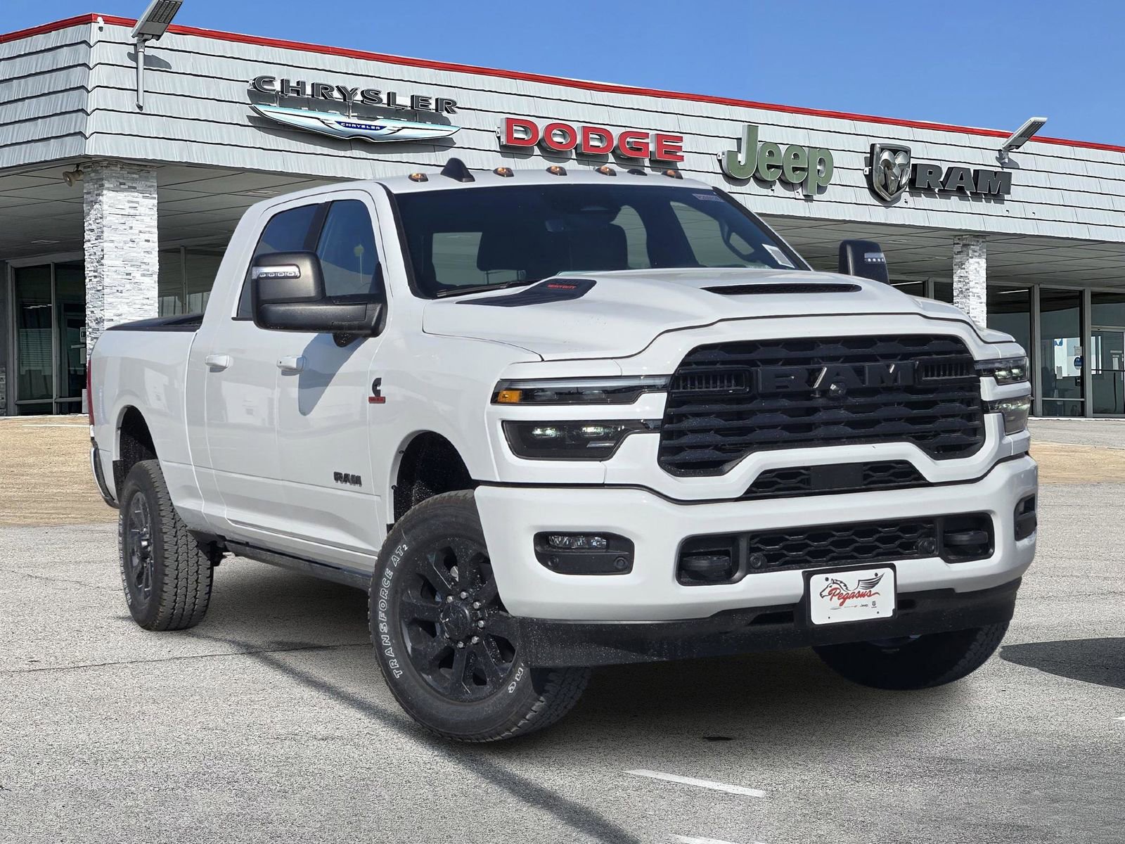 New 2026 RAM 2500 Laramie image 1