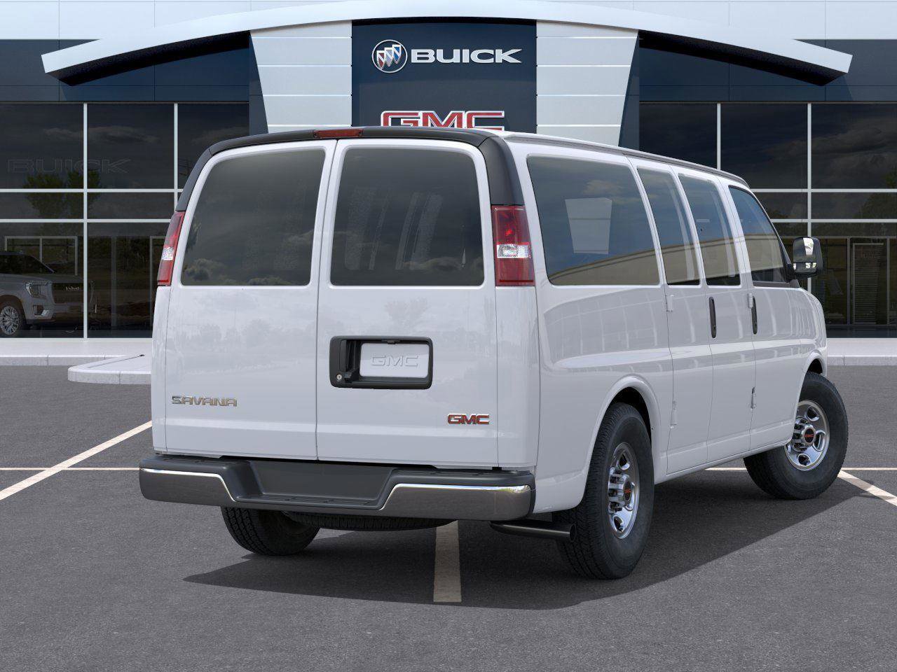 New 2025 GMC Savana 2500 w/ Driver Convenience Package image 7