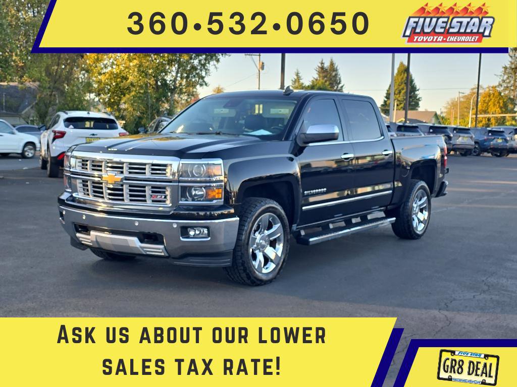 Used 2015 Chevrolet Silverado 1500 LTZ Z71 w/ LTZ Plus Package