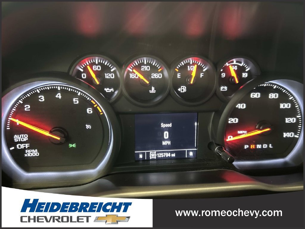 Used 2021 Chevrolet Silverado 1500 Custom AWD/4WD image 21