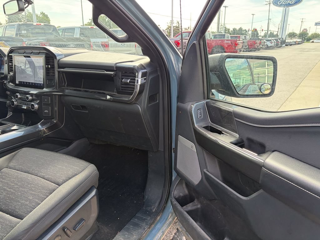 Used 2023 Ford F150 XLT w/ Equipment Group 302A High AWD/4WD image 12