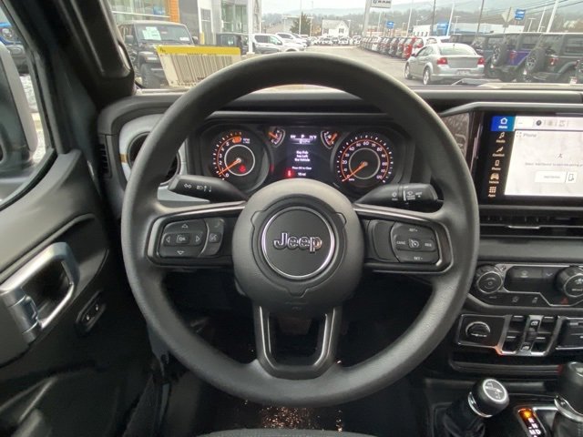 New 2026 Jeep Wrangler Sport image 24