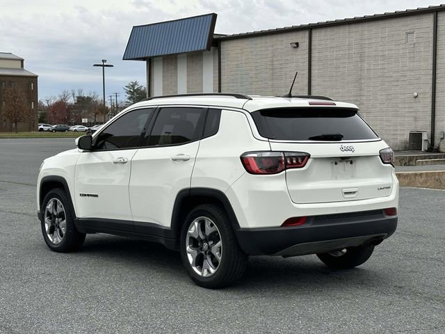 Used 2020 Jeep Compass Limited image 3