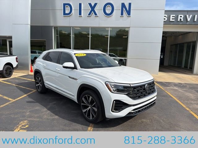 Used 2024 Volkswagen Atlas Cross Sport SEL Premium R-Line AWD/4WD image 1