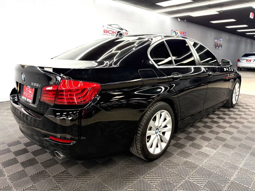 Used 2016 BMW 535i Sedan RWD image 14