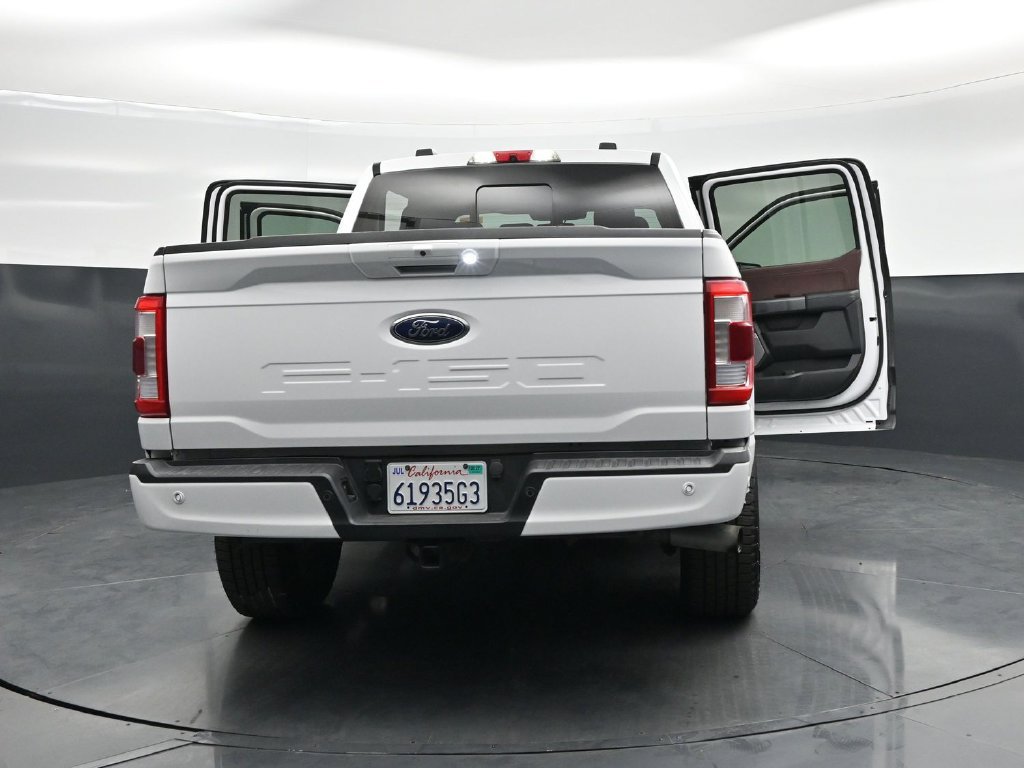 Certified 2021 Ford F150 Lariat w/ Equipment Group 502A High AWD/4WD image 37