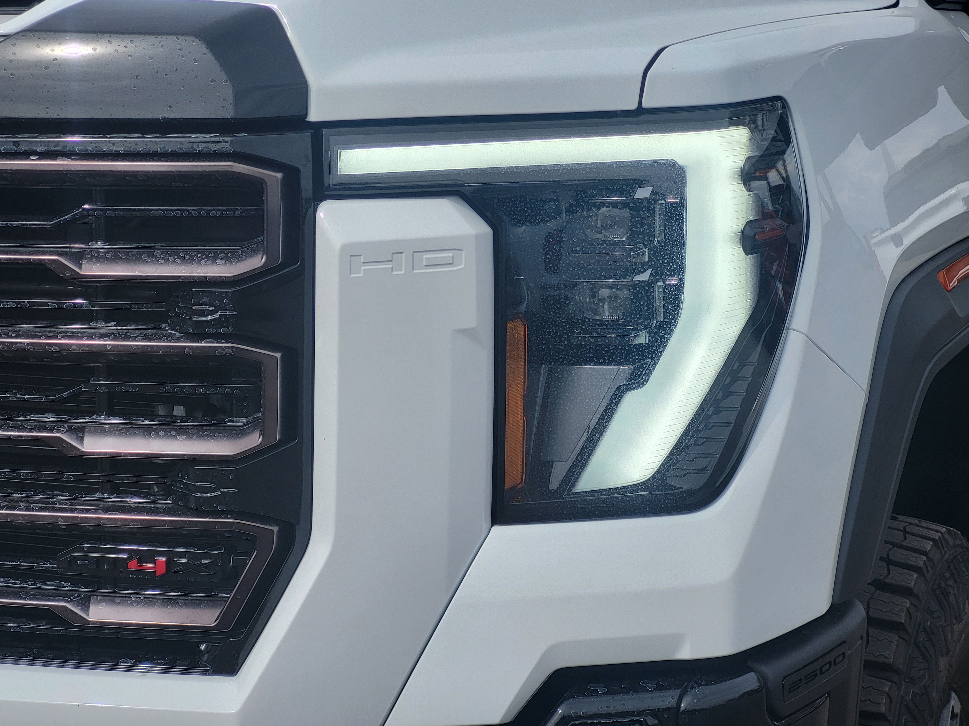 New 2026 GMC Sierra 2500 AT4X w/ LPO, Black Badging Package image 8