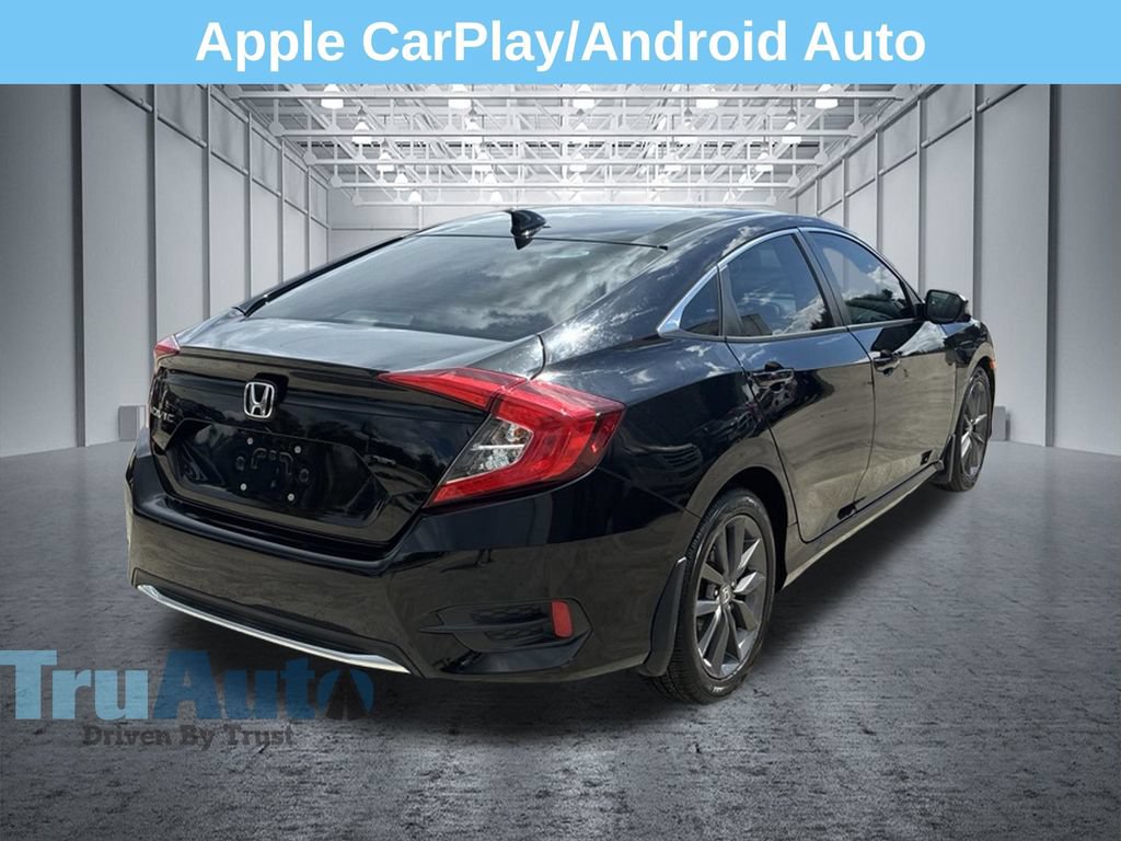 Used 2021 Honda Civic EX-L image 8